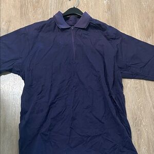 Ermenegildo Zegna Purple Polo Shirt